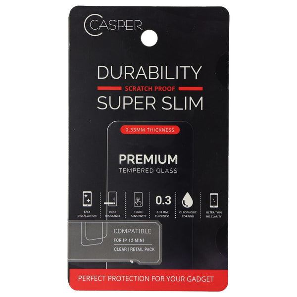 Casper Premium Tempered Glass Clear iPhone 12 Mini