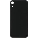 Repair Part - Back Cover Glass for Apple iPhone XR - Space Gray (No Logo)