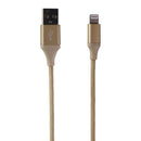 Belkin Studio 5-Foot Braided USB Cable for iPhone & iPad - Gold