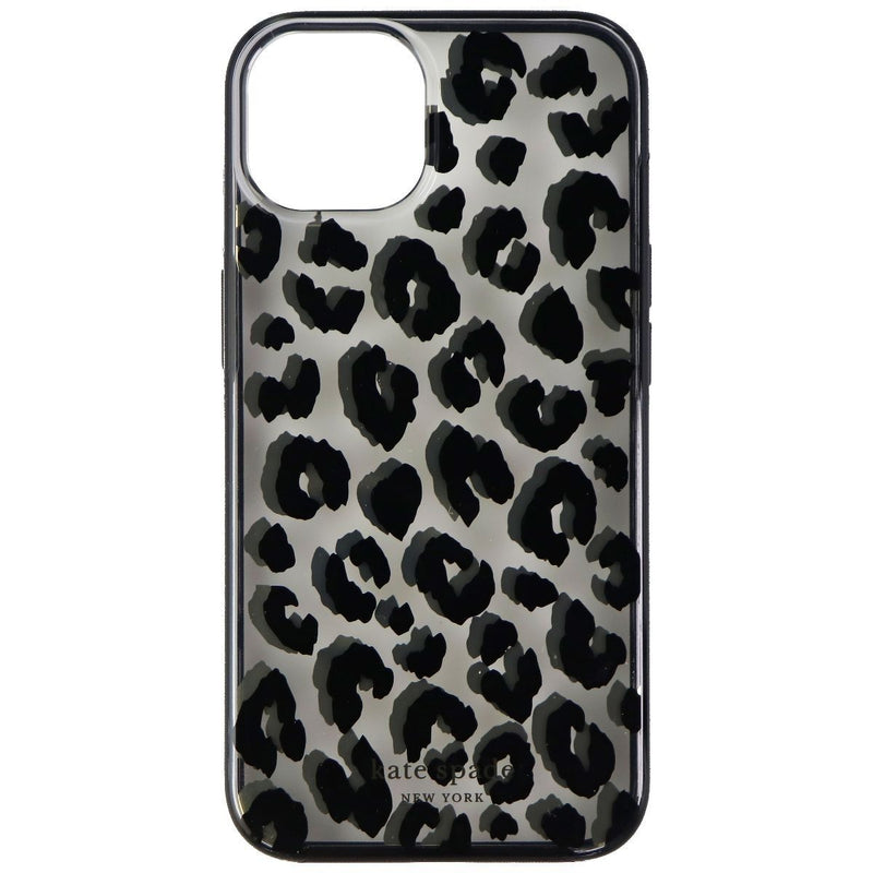 Kate Spade Protective Hardshell Case for Apple iPhone 13 - City Leopard Black