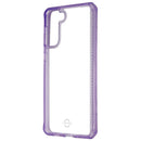 ITSKINS Hybrid Clear Series Case for Samsung Galaxy (S21+) 4G/5G - Purple/Clear