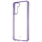 ITSKINS Hybrid Clear Series Case for Samsung Galaxy (S21+) 4G/5G - Purple/Clear