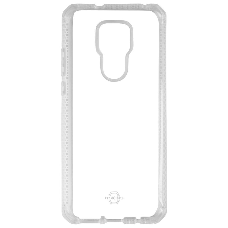 ITSKINS Spectrum Clear Protective Case for Motorola Moto G Play (2021) - Clear