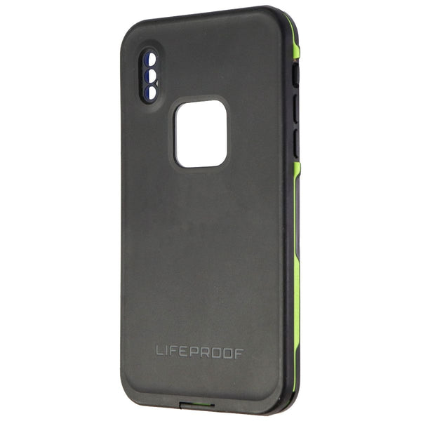 Lifeproof Fre Series Case for iPhone X - Black / Lime Green - BULK PACKAGING