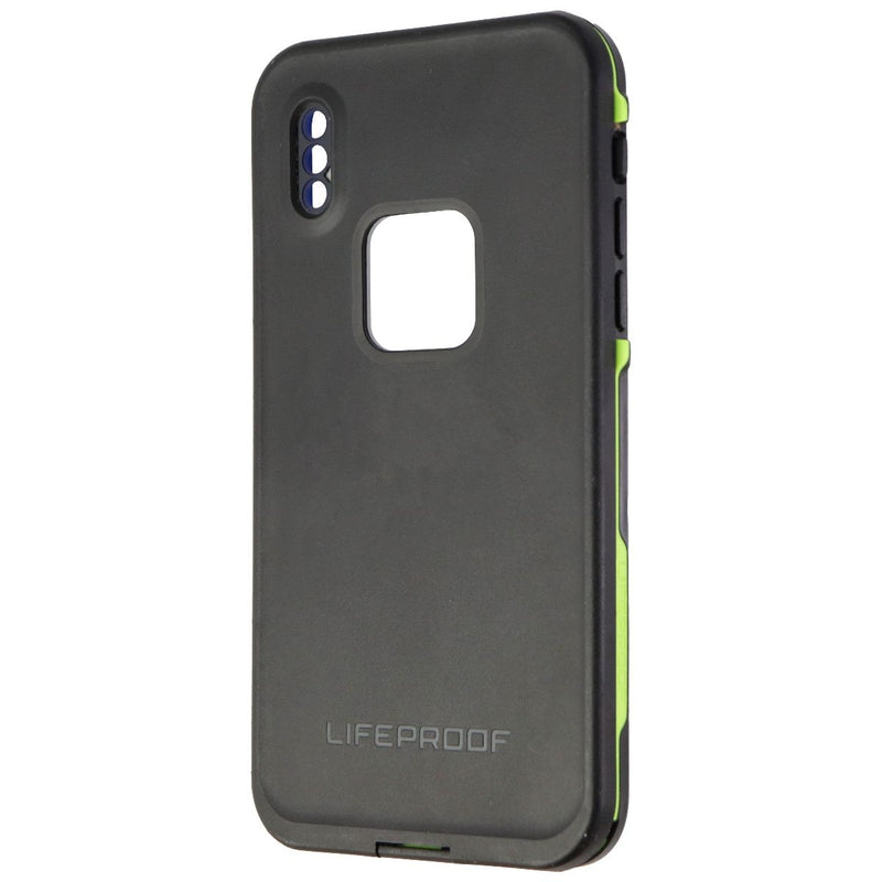 Lifeproof Fre Series Case for iPhone X - Black / Lime Green - BULK PACKAGING