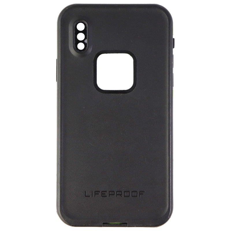 Lifeproof Fre Series Case for iPhone X - Black / Lime Green - BULK PACKAGING
