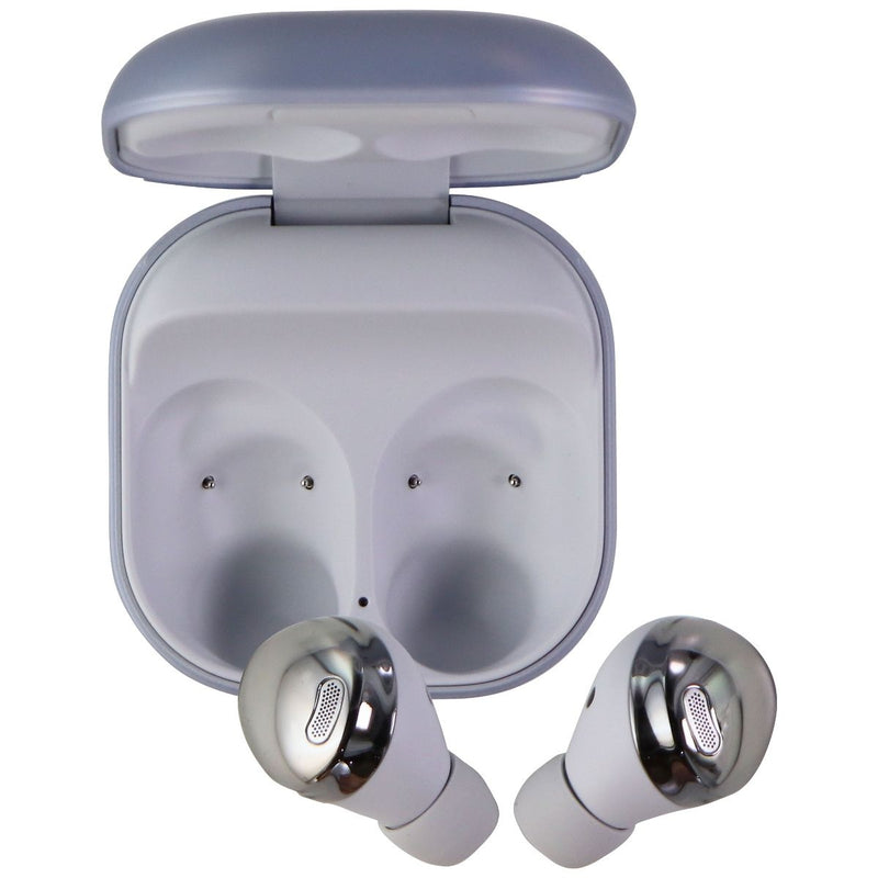 Samsung Galaxy Buds Pro Bluetooth Earbuds and Charging Case - Phantom Silver