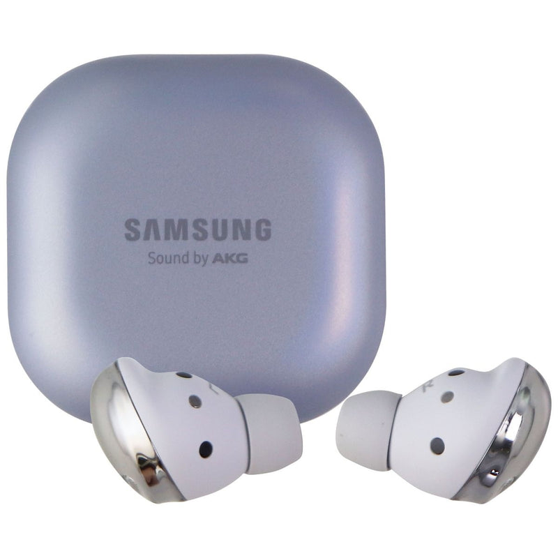 Samsung Galaxy Buds Pro Bluetooth Earbuds and Charging Case - Phantom Silver