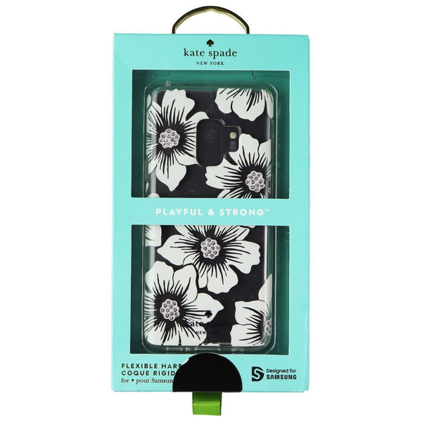 Kate Spade New York Flexible Hard Case for Samsung Galaxy S9 - Hollyhock Floral