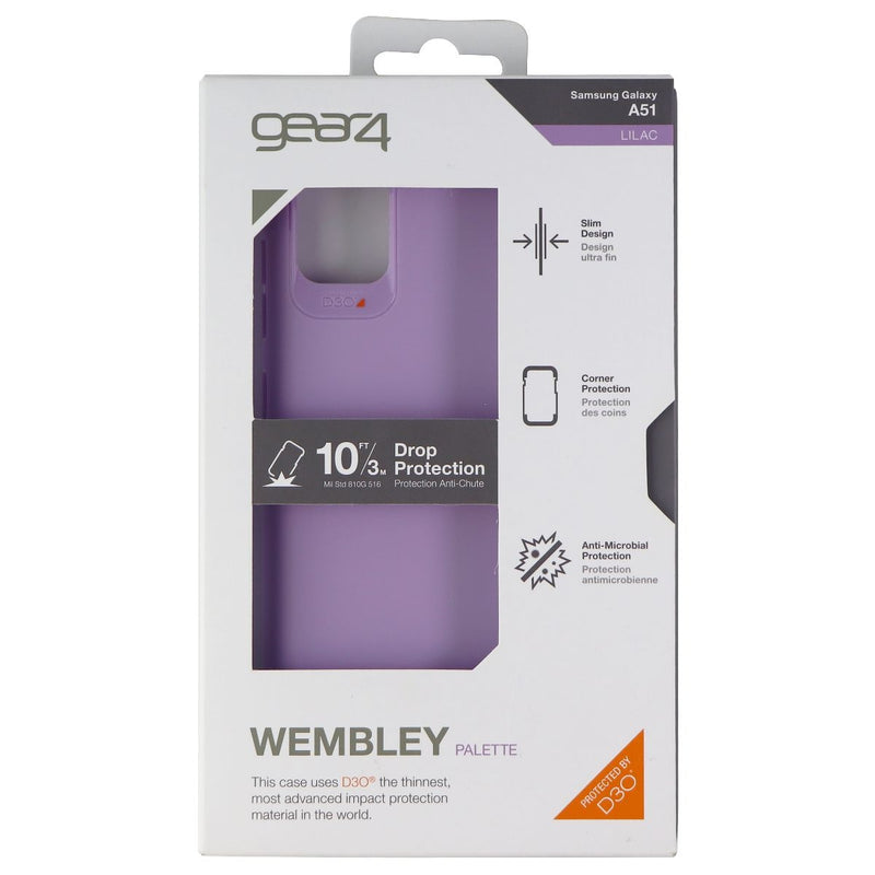 ZAGG Wembley Palette Series Flexible Case for Samsung Galaxy A51 - Lilac