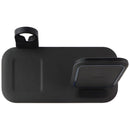 mophie Wireless Charging Stand+ & Pad with USB-A Port for Qi Enabled Devices