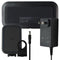 mophie Wireless Charging Stand+ & Pad with USB-A Port for Qi Enabled Devices