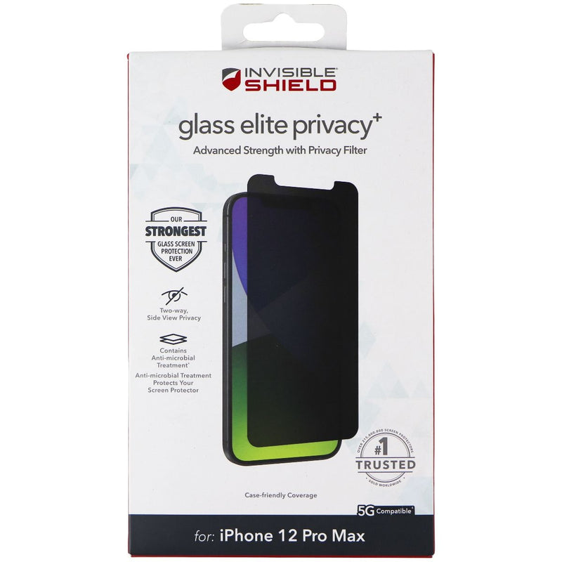 ZAGG (Glass Elite Privacy+) Screen Protector for iPhone 12 Pro Max