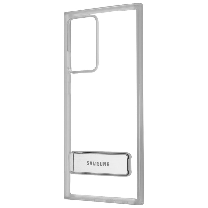 Samsung Clear View Standing Cover for Samsung Galaxy Note20 Ultra (5G) - Clear
