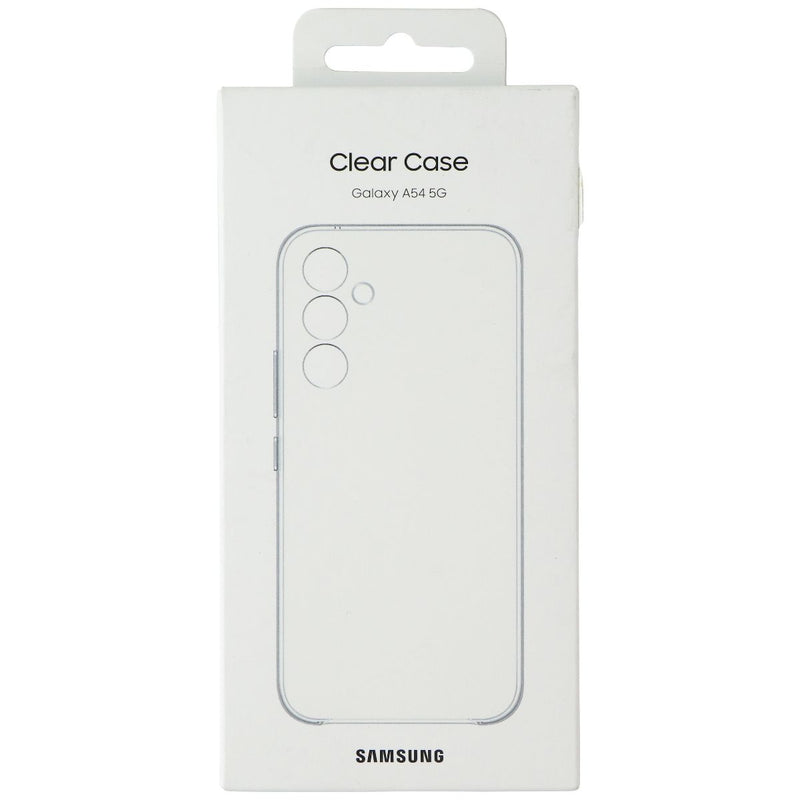 Samsung Series Clear Case for Samsung Galaxy A54 5G - Clear