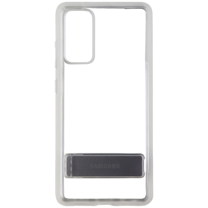 Samsung Clear Standing Cover for Samsung Galaxy S20 FE 5G - Clear