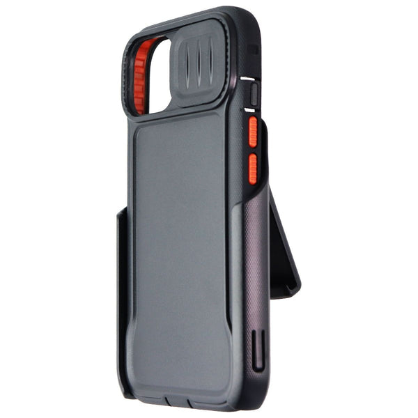 Tech21 EvoMax Series Protective Case and Holster for Apple iPhone 13 - Black