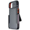 Tech21 EvoMax Series Protective Case and Holster for Apple iPhone 13 - Black