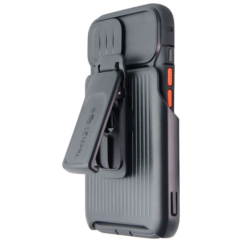 Tech21 EvoMax Series Protective Case and Holster for Apple iPhone 13 - Black