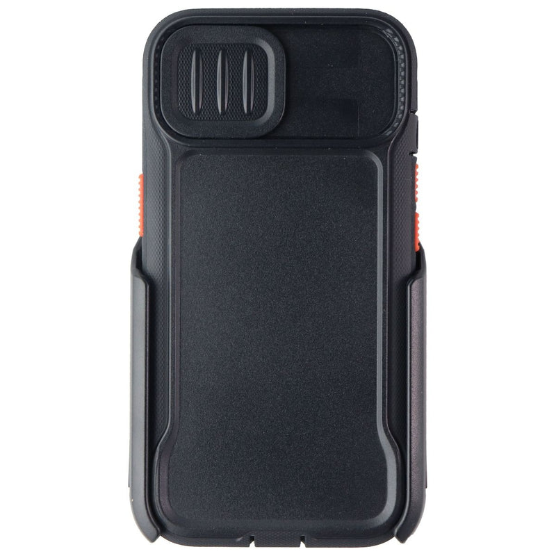 Tech21 EvoMax Series Protective Case and Holster for Apple iPhone 13 - Black