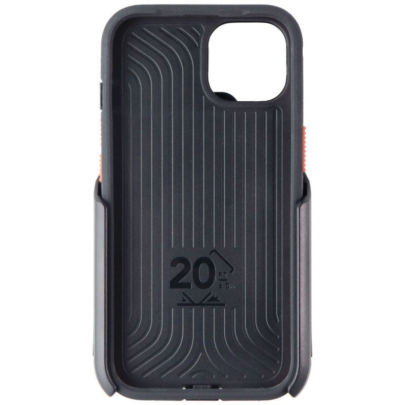 Tech21 EvoMax Series Protective Case and Holster for Apple iPhone 13 - Black