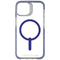ZAGG Santa Cruz Snap Series Case for iPhone 14 - Periwinkle/Clear