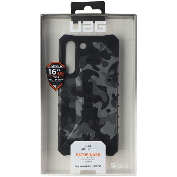 UAG Pathfinder Series Case for Samsung Galaxy S22 5G - Midnight Camo
