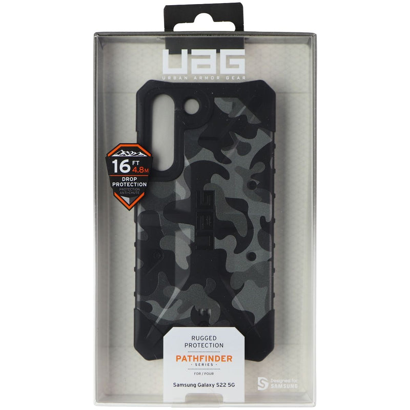 UAG Pathfinder Series Case for Samsung Galaxy S22 5G - Midnight Camo