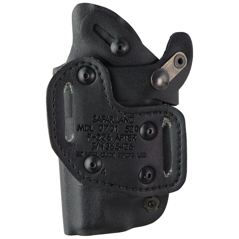 Safariland Right Hand Pistol Holster - Black (P-226 AFTER) 0701 520 / 4