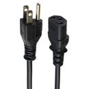 Computer Power Supply Cable 6ft AWIN E206175 - Black