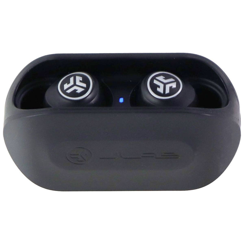 JLab Go Air True Wireless Bluetooth Earbuds + Charging Case - Black