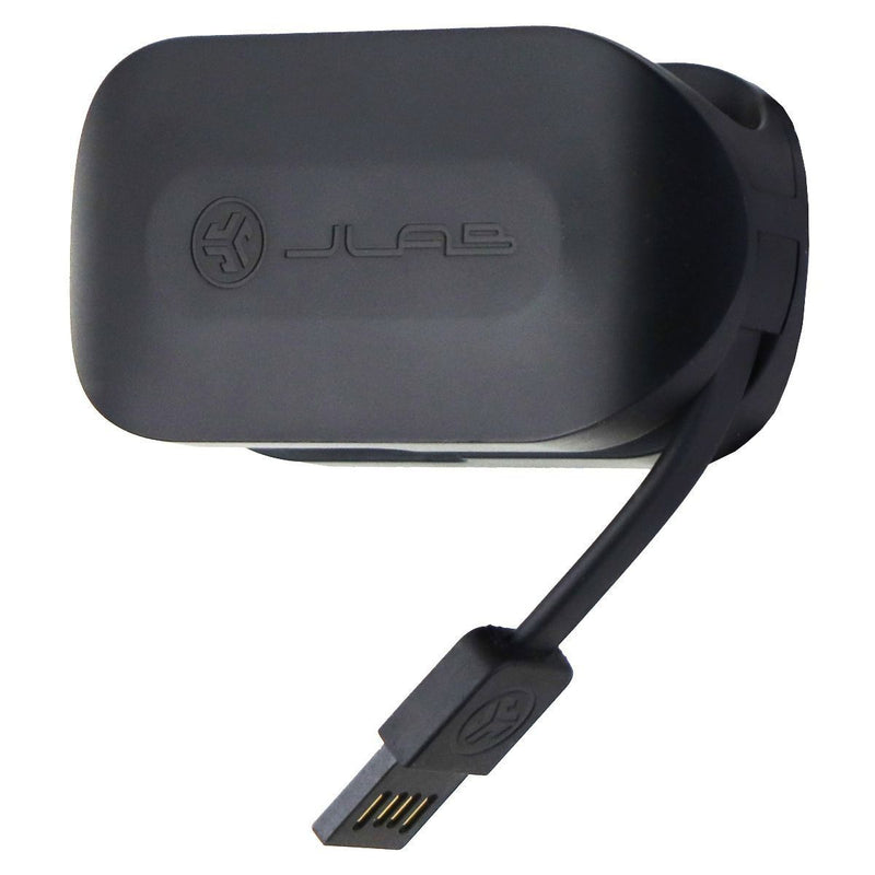 JLab Go Air True Wireless Bluetooth Earbuds + Charging Case - Black