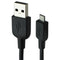 Sony OEM (6-inch) Micro-USB Charge & Sync Cable - Black (EC300)