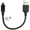 Sony OEM (6-inch) Micro-USB Charge & Sync Cable - Black (EC300)