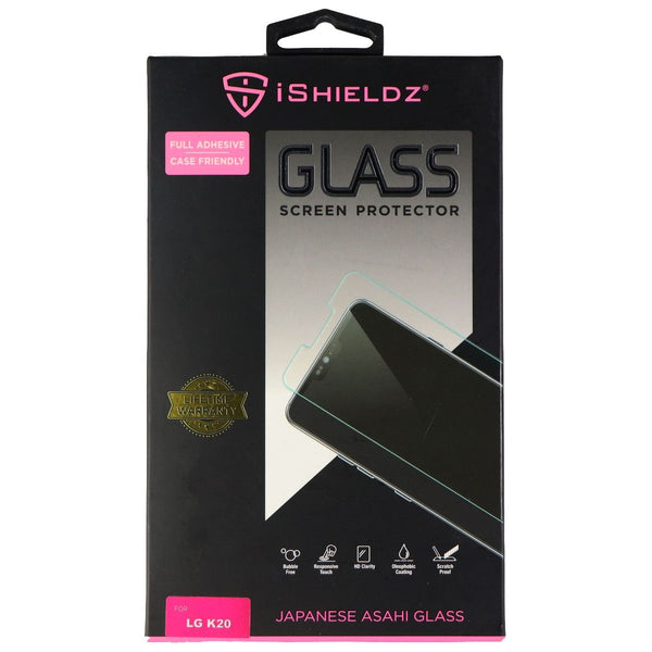 iShieldz Asahi Tempered Glass Screen Protector for LG K20 - Clear