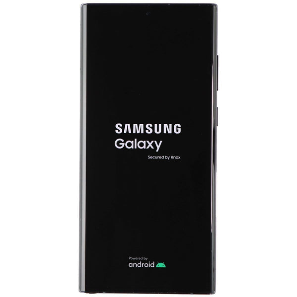 Samsung Galaxy S22 Ultra 5G (6.8-in) (SM-S908U) Unlocked - 512GB/Black