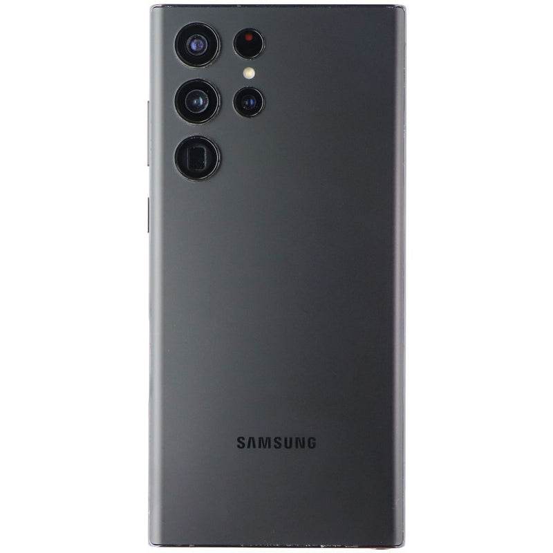 Samsung Galaxy S22 Ultra 5G (6.8-in) (SM-S908U) Unlocked - 128GB/Black