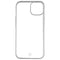 BodyGuardz Carve Series Rugged Gel Case for Apple iPhone 13 - Clear