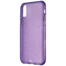 Case-Mate Sheer Crystal Series Case for Apple iPhone Xs/X - Crystal Purple