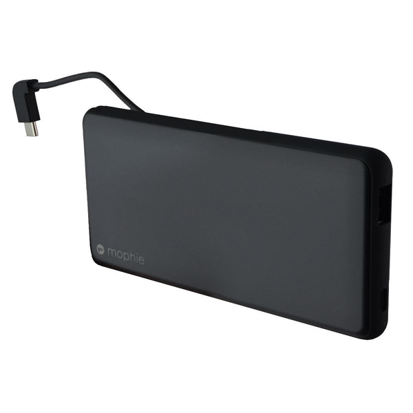 Mophie Powerstation Plus External 6000mAh USB-C Battery Pack - Matte Black