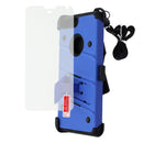 Zizo Bolt Series Case + Holster for Google Pixel XL 1st Gen - Blue/Black