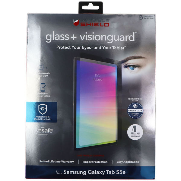 ZAGG Glass+ VisionGuard Screen Protector for Samsung Tab S5e - Clear