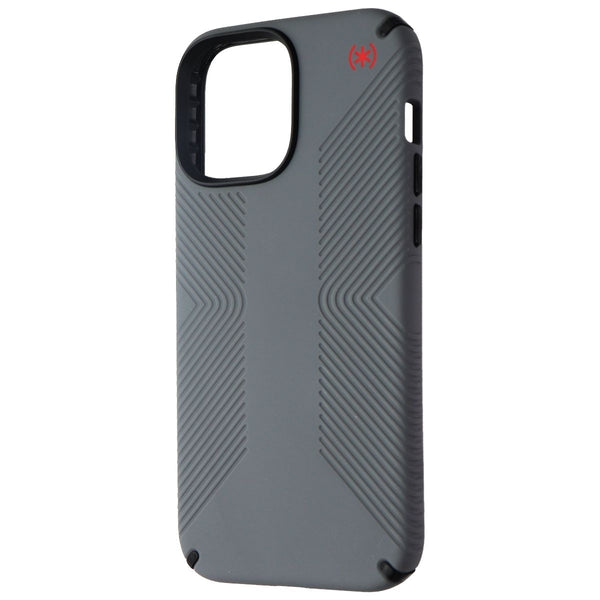 Speck Presidio2 Grip Case for iPhone 13 Pro Max/12 Pro Max - Graphite Grey/Black