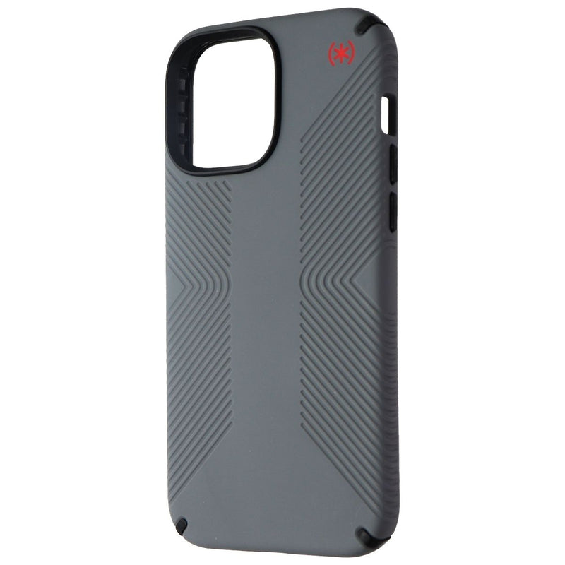 Speck Presidio2 Grip Case for iPhone 13 Pro Max/12 Pro Max - Graphite Grey/Black