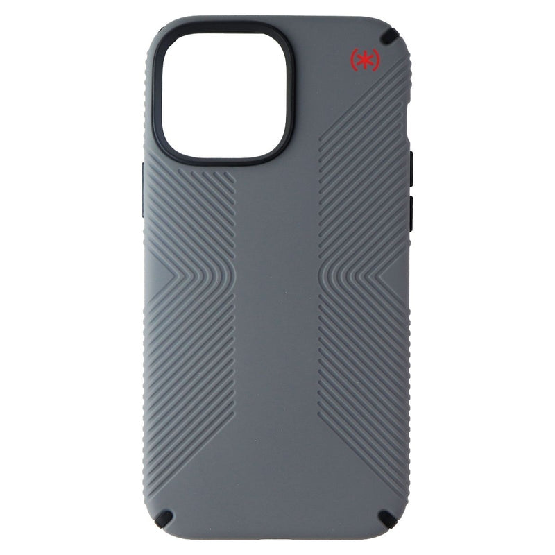 Speck Presidio2 Grip Case for iPhone 13 Pro Max/12 Pro Max - Graphite Grey/Black