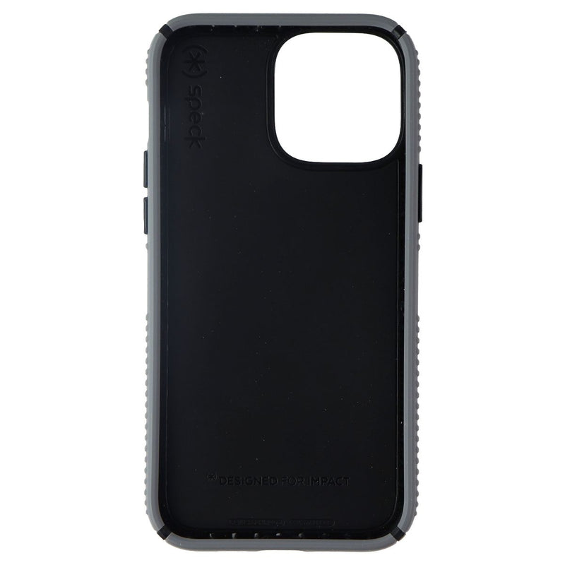 Speck Presidio2 Grip Case for iPhone 13 Pro Max/12 Pro Max - Graphite Grey/Black