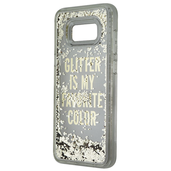Kate Spade Liquid Glitter Case for Samsung Galaxy (S8+) - Gold/Clear