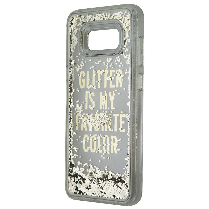 Kate Spade Liquid Glitter Case for Samsung Galaxy (S8+) - Gold/Clear