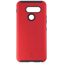 Incipio DualPro Dual Layer Case for LG Q70 Smartphones - Red/Black
