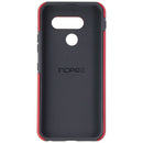 Incipio DualPro Dual Layer Case for LG Q70 Smartphones - Red/Black
